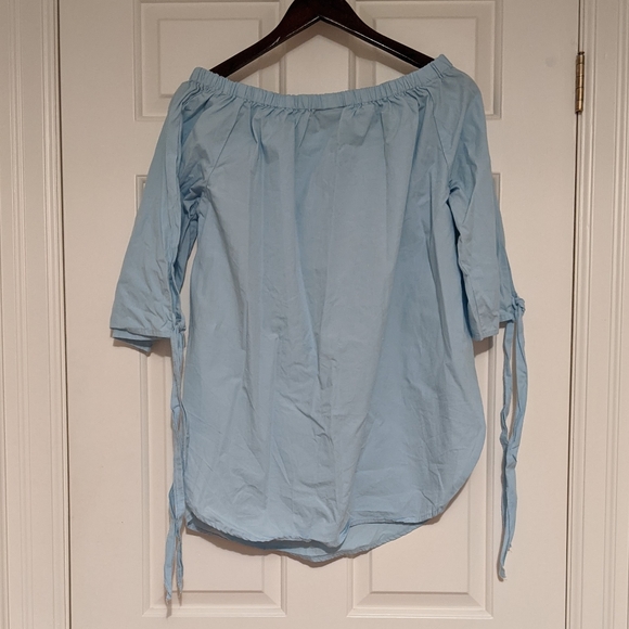 Vero Moda Off Shoulder 3/4 Top - Picture 2 of 5